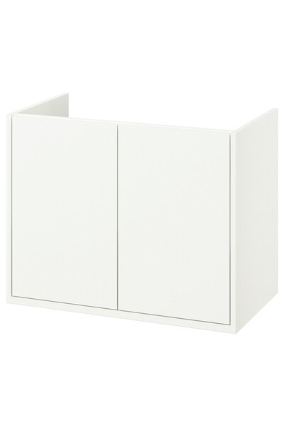OEM Mască lavoar cu uși 80x48x63 cm alb HAVBÄCK Unități HAVBÄCK fără chiuvete