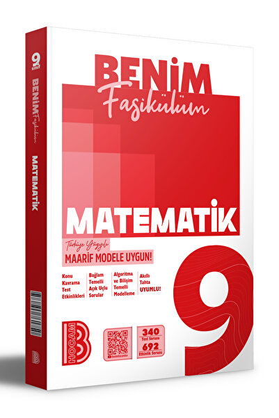 Benim Hocam Yayınları 9. Sınıf Matematik Benim Fasikülüm