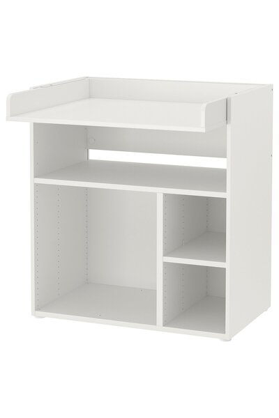 OEM Masă/birou 90x79x100 cm alb SMÅSTAD SMÅSTAD combinaţii