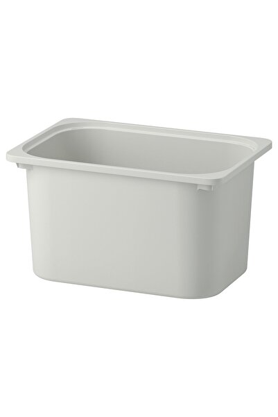 OEM Cutie depozitare 42x30x23 cm gri TROFAST Cutii și capace TROFAST