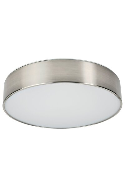OEM Plafonieră LED 36 cm 800 lm nichelat VIRRMO Plafoniere