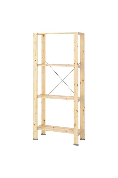 OEM 1 secţiune 78x31x172 cm cu protecții de capăt/lemn conifere HEJNE Cămară