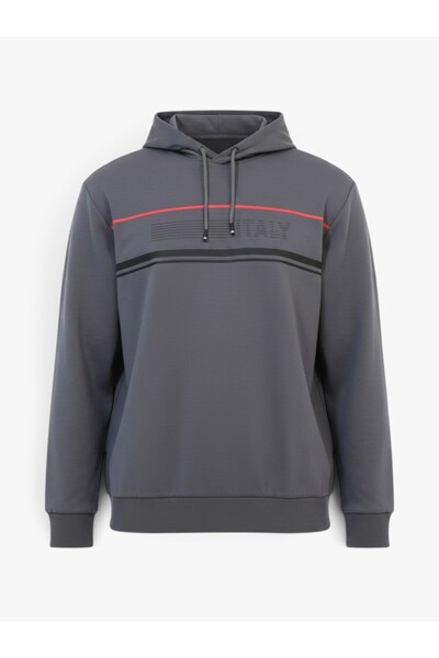 lumberjack 6W ml Fenric 17Itl1404 6Pr Men's Anthracite Sweatshirt - 102707716
