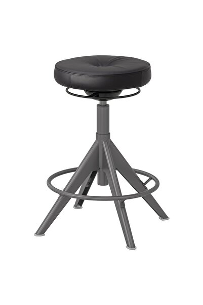 OEM Taburet /suport vertical Glose negru TROLLBERGET Scaune de birou pentru u...