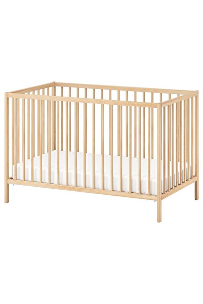 OEM Pătuţ 60x120 cm fag SNIGLAR Pătuțuri pentru bebeluși