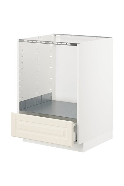 OEM Corp bază cuptor+sertar 60x60 cm alb/Bodbyn alb murdar METOD / MAXIMERA M...
