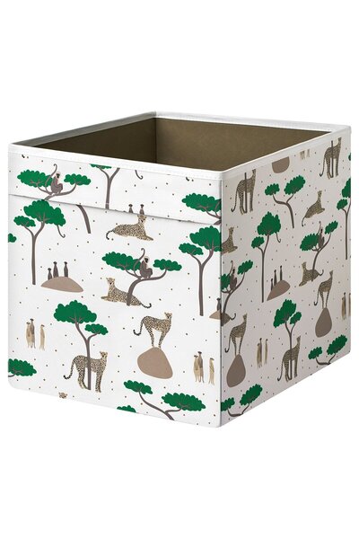 OEM Cutie 33x38x33 cm ghepard SANDLÖPARE Cutii şi coşuri pentru copii