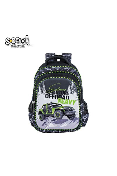 OEM Ghiozdan 3D OFFROAD, 38x35x20 cm - S-COOL