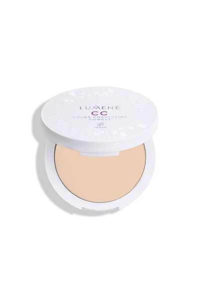 LUMENE Pudră corectoare de culoare CC - 2 10g
