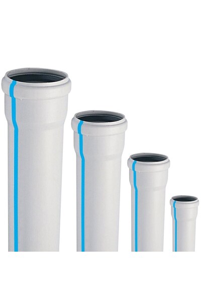 FIRAT 125*500 PVC GEDİZ BORU