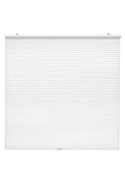 OEM Stor 120x155 cm alb HOPPVALS Storuri plisate și celulare