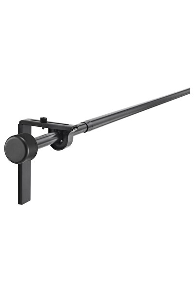 OEM Combinație baghetă perdea 210-385 cm cu console perete/tavan/cu capete de...