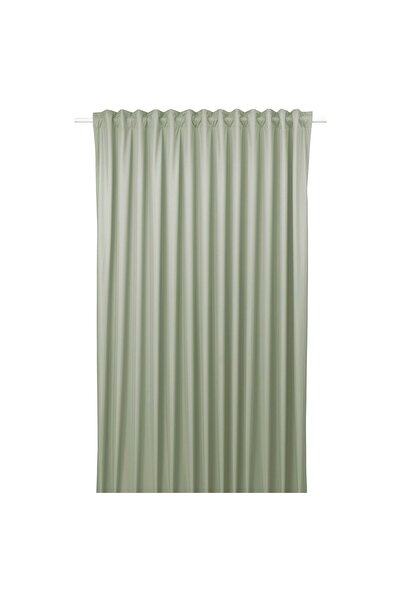 OEM Draperie opacă, 1 bucată 210x300 cm verde/rjns BENGTA Draperii opace