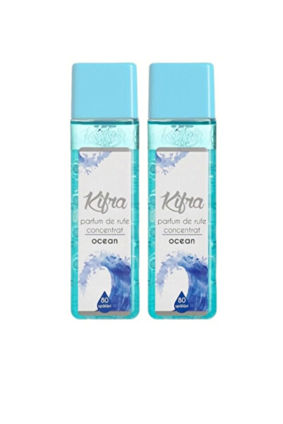 kifra Pachet 2 x Parfum de Rufe Ocean, 80 Spalari, 200 ml