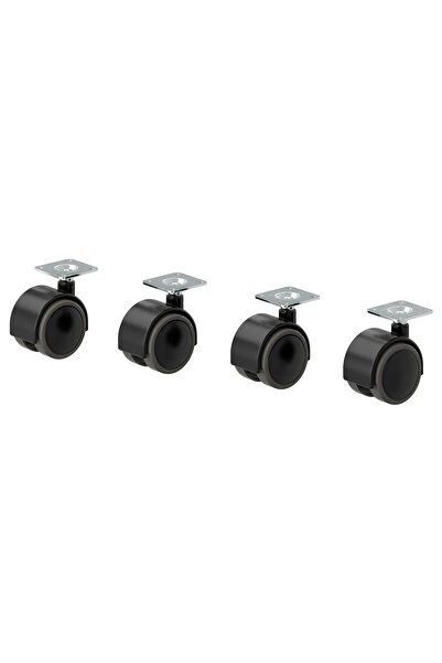 OEM Rotilă 50 mm negru ALEX Comode pentru casă