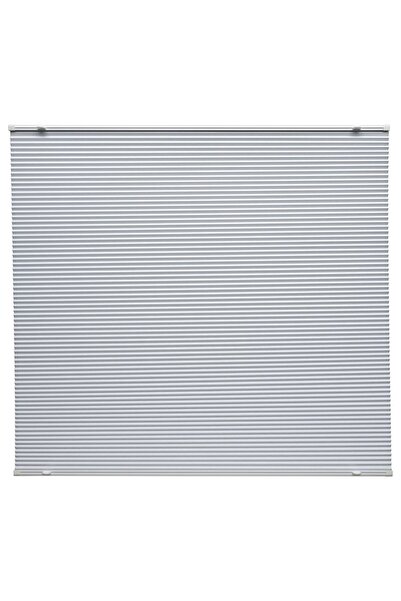 OEM Stor opac 100x130 cm alb/de sus în jos de jos în sus HORNVALLMO Jaluzele ...