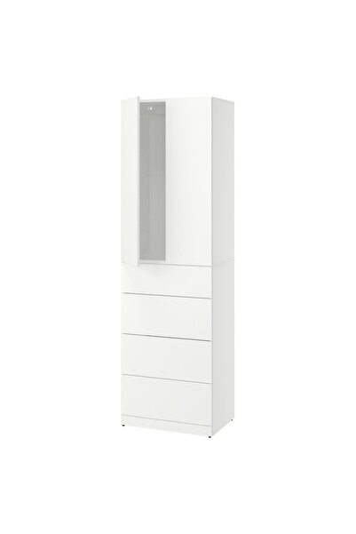 OEM Combinație dulap 60x42x201 cm alb LASTARE Combinații de dormitoare LASTARE