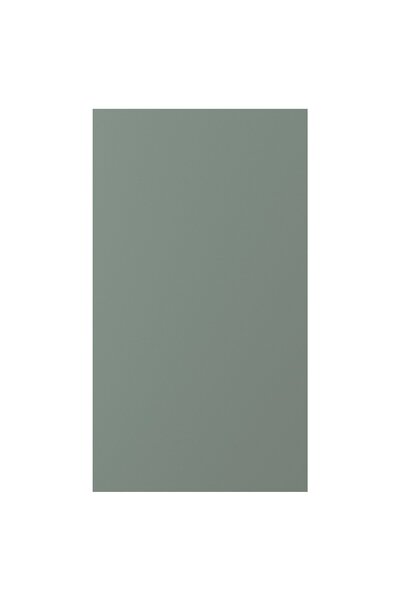 OEM Front maşină spălat vase 45x80 cm mat gri-verde NICKEBO Fronturi de bucăt...