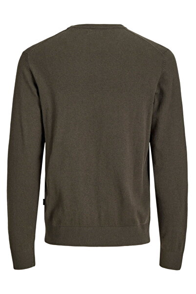 Jack & Jones Pulover tricotat pentru bărbați cu guler tip crew - Emil
