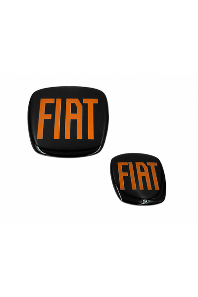 Tuningpazar Egea Cross Uyumlu Bakır Siyah Fiat Arma 2'li Set Arka Direksiyon