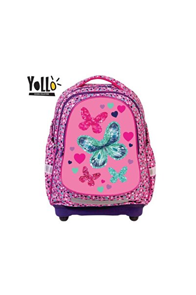 OEM Ghiozdan anatomic BUTTERFLY, 38 cm - YOLLO