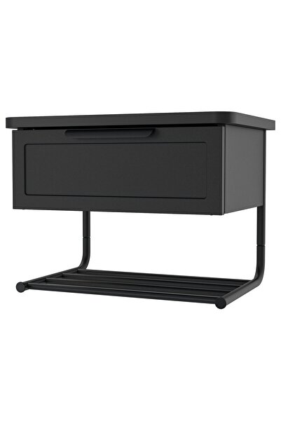 OEM Noptieră de perete 42x29x31 cm antracit GRÅFJÄLLET Noptiere