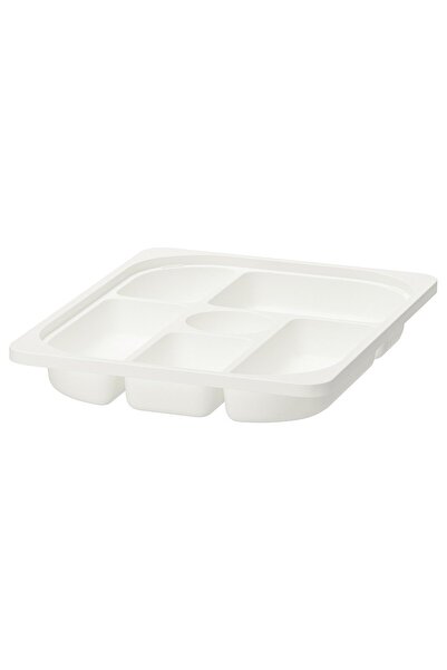 OEM Tavă depozitare 42x30x5 cm alb TROFAST Cutii și capace TROFAST