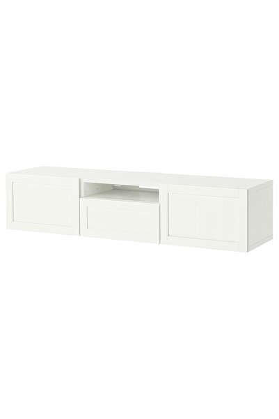 OEM Comodă TV 180x42x39 cm alb/Pipmakare alb BESTÅ Comode TV BESTÅ