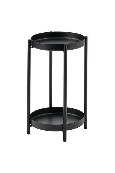 OEM Suport plante 35 cm interior/exterior negru OLIVBLAD Suporturi Plante