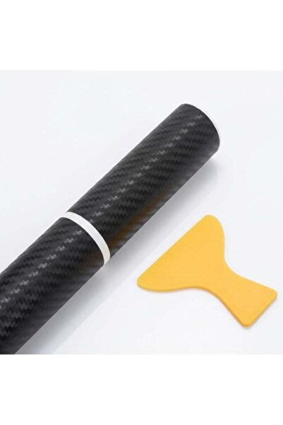 Generic Car Carbon Fiber Vinyl Wrap Film with Plastic Scrapers