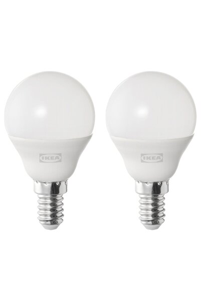 OEM Bec LED E14 470 lumeni 4000 K glb opalin SOLHETTA Becuri LED standard