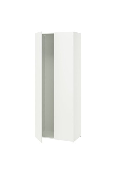 OEM Cadru+uși 80x42x200 cm alb LASTARE Funcții de bază LASTARE