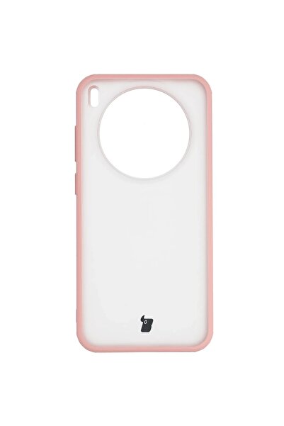 BizonMobile Husă de protecție Bizon Angelo pentru Vivo X300, Transparent/Roz