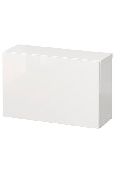 OEM Combinație corp suspendat 60x22x38 cm alb/Selsviken lucios/alb BESTÅ Unit...