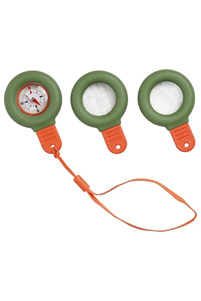 OEM Set explorare natură, 3 piese verde/portocaliu MAJBAGGE Joacă dinamică