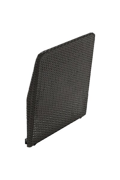 OEM Spătar canapea modulară, exterior rattan plastic exterior/gri închis VITT...