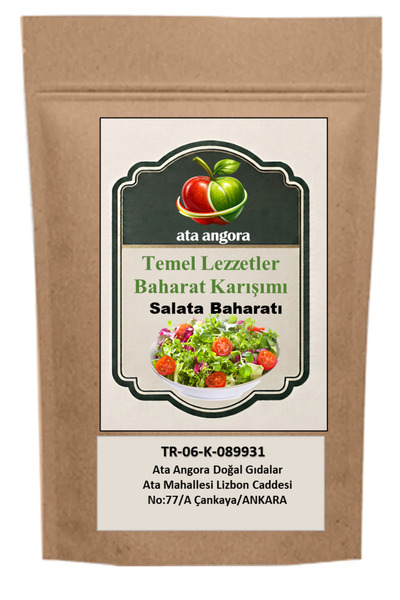 SALATA BAHARATI 500 Gr