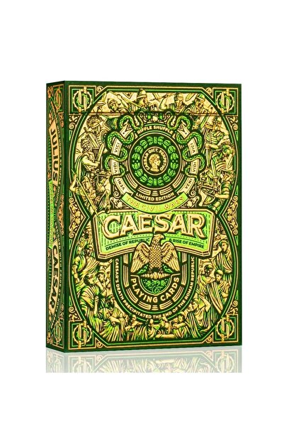 GenelTedarik Caesar (Green) Playing Card