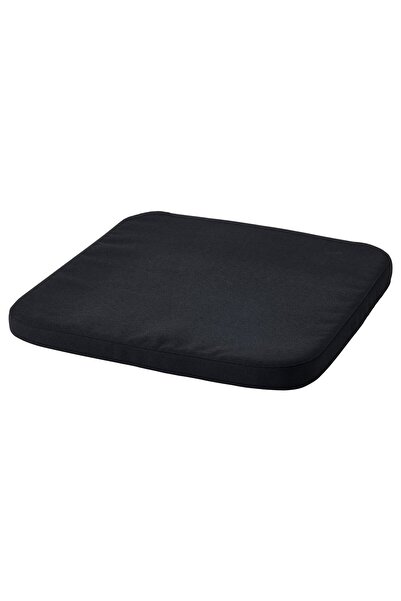 OEM Pernă scaun 36x36x2.5 cm negru STAGGSTARR Perne pentru scaune