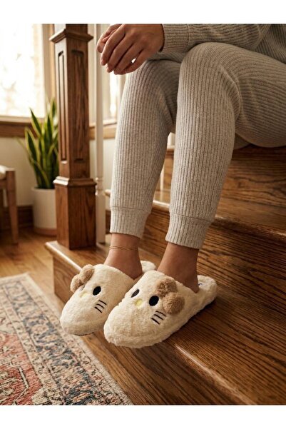 FEMME FATALE Haley Plush Women's Home Slippers