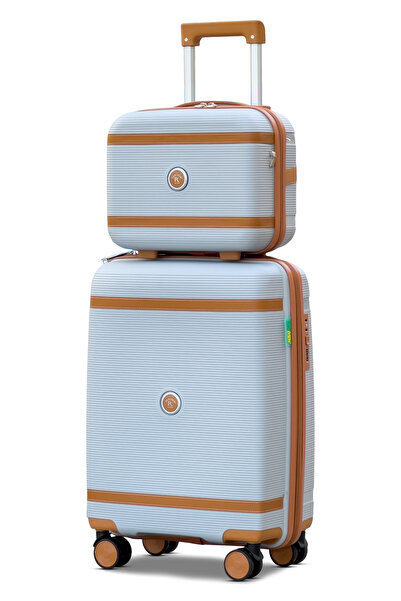ZAAPPY Ultra Line Expandable PP 2 PCS Set (10/20 Inch) Luggage, Hard Shell, U...