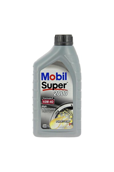 Mobil Σούπερ 2000 Φόρμουλα Π 10W-40 1L (052251)