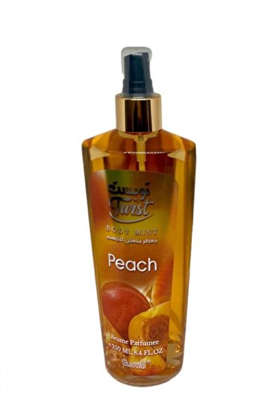 Surrati رذاذ معطر للجسم برائحة الخوخ المنعشة، 250 مل
