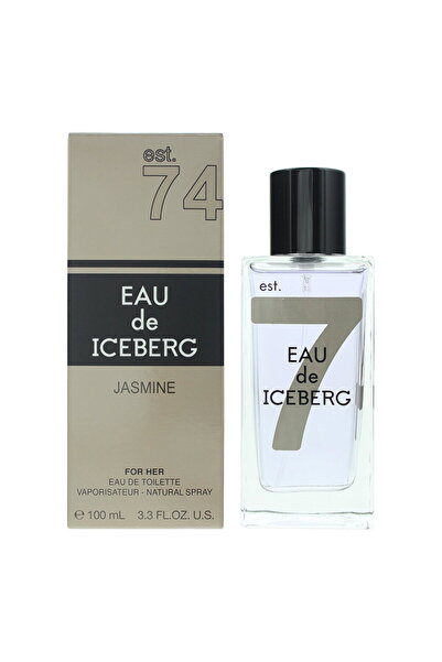 Iceberg Νερό Γιασεμιού, Νερό τουαλέτας, Για Γυναίκες, 75 ml