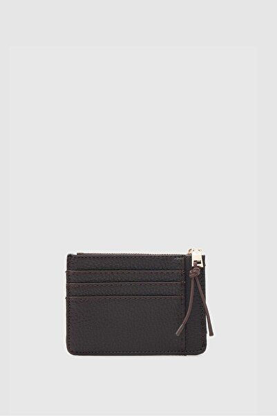 Shule Bags Soho Women's Card Holder Brown