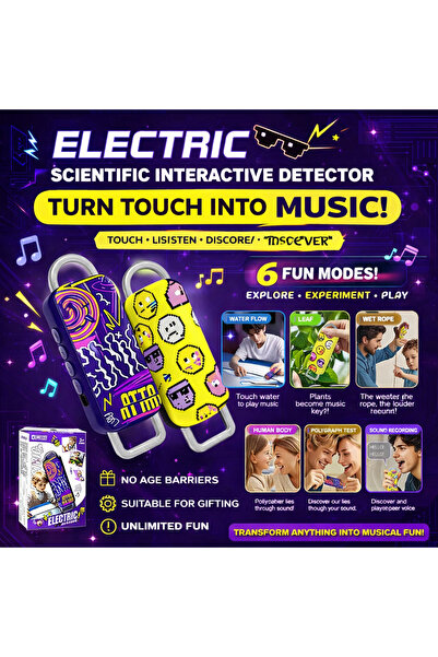 GENERAL'S Kids STEM Science Kit – Fun Learning Set for Smart Kids