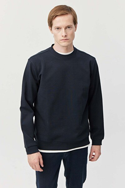 PAULMARK Men's Crew Neck Sweat Top