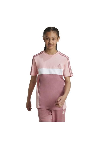 adidas Παιδικό Κοντομάνικο Μπλουζάκι Τιμπέριο με 3 Ρίγες 176