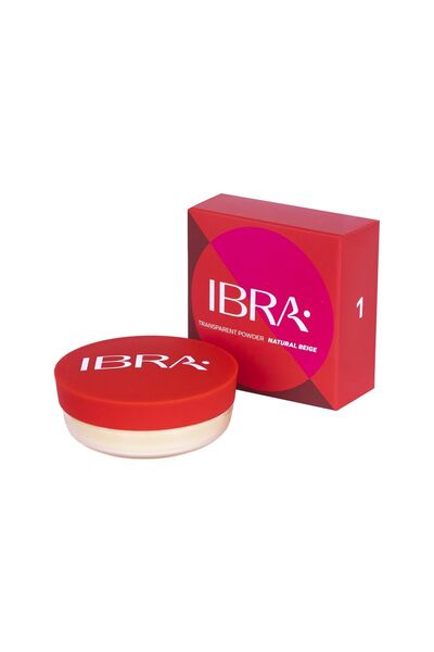 IBRA Pudră transparentă Nr. 1 Bej 12g