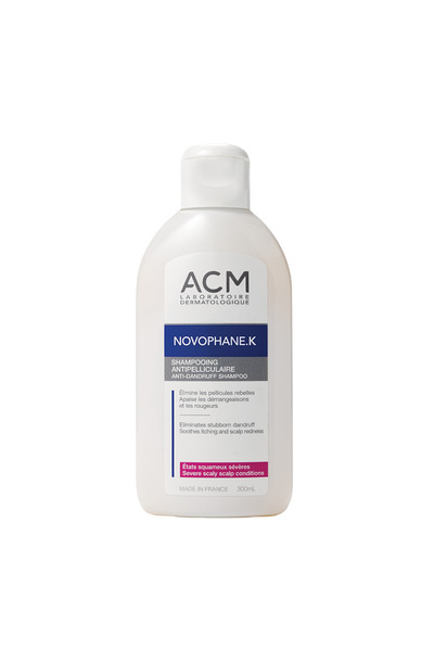 Laboratoire ACM Novophane K, Șampon tratament pentru păr, Anti-mătreață, Pent...